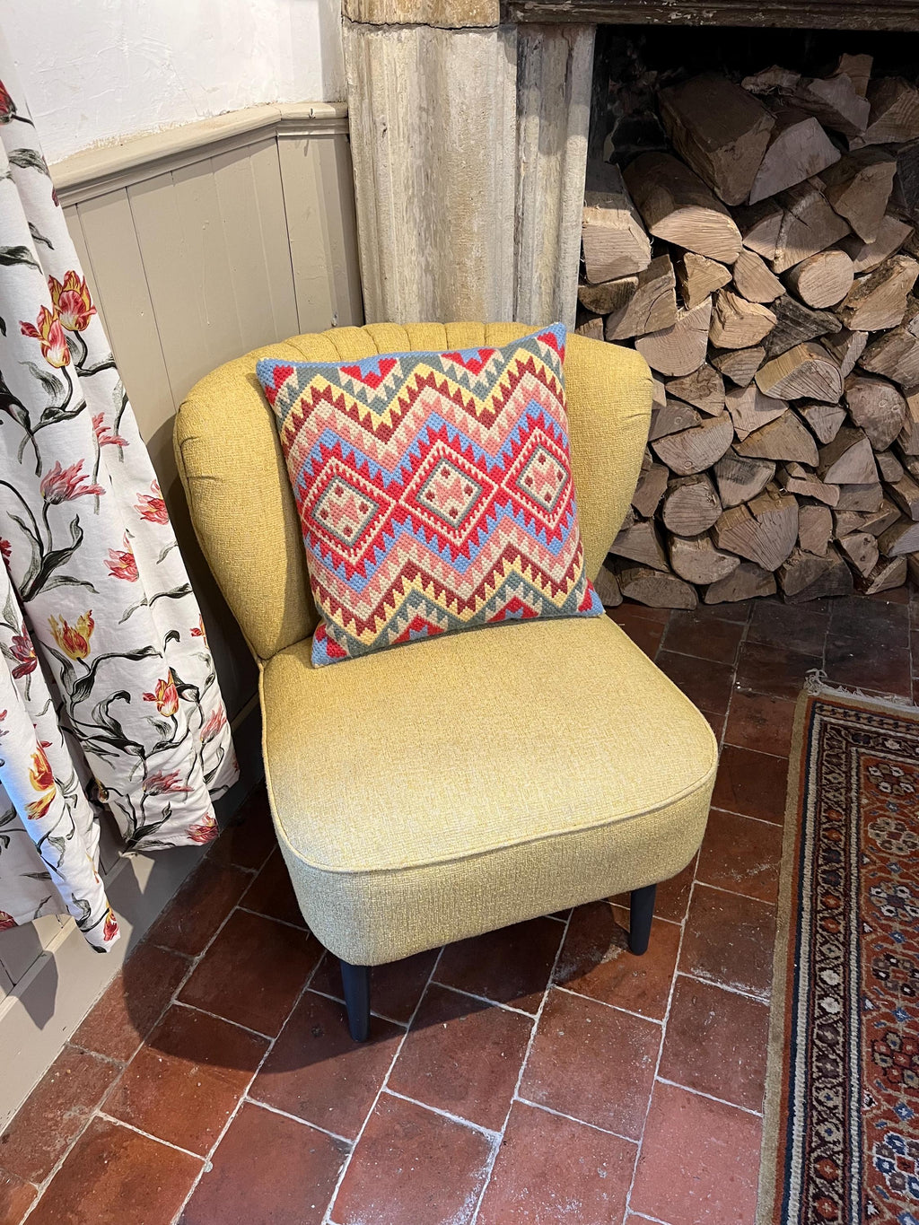 Kilim Style 16” Tapestry Cushion Kit