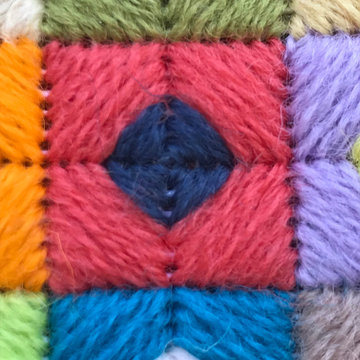 Needlepoint Pincushion Kit: Appletons Wool Tapestry, Zweigart Canvas
