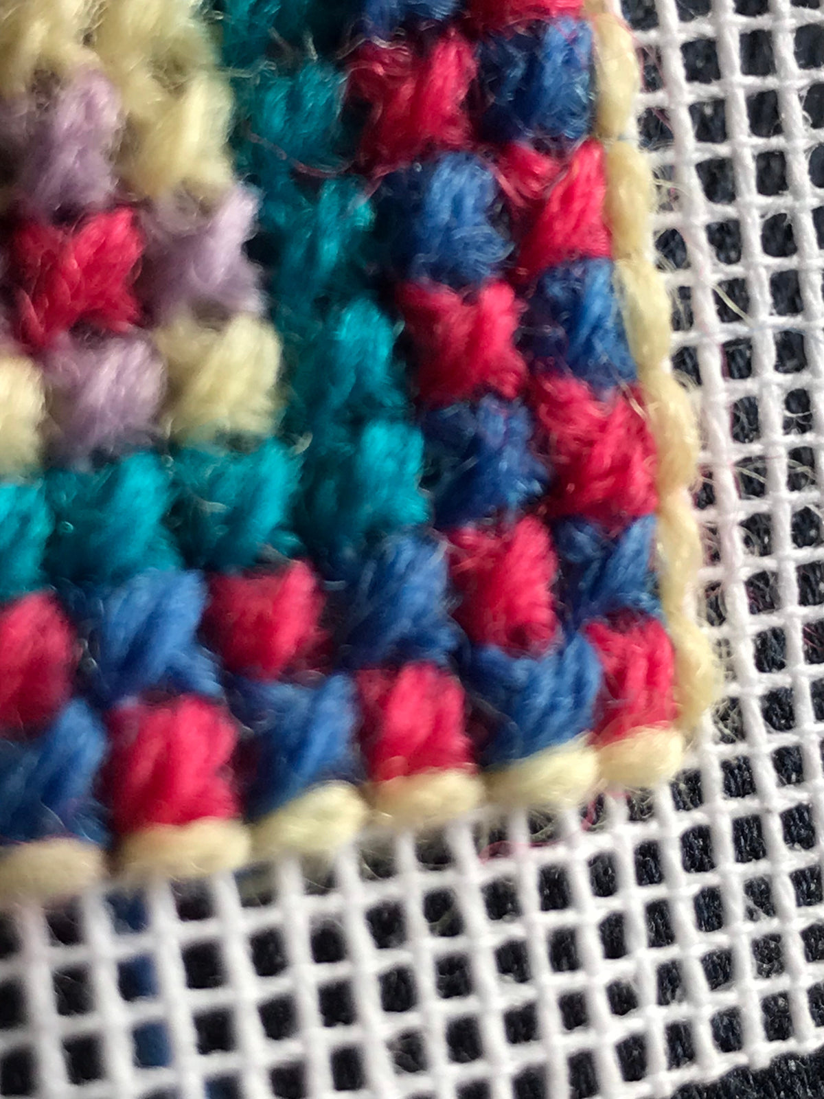 Cross Stitch Kit: Pincushion Appletons Wool, Designed in England
