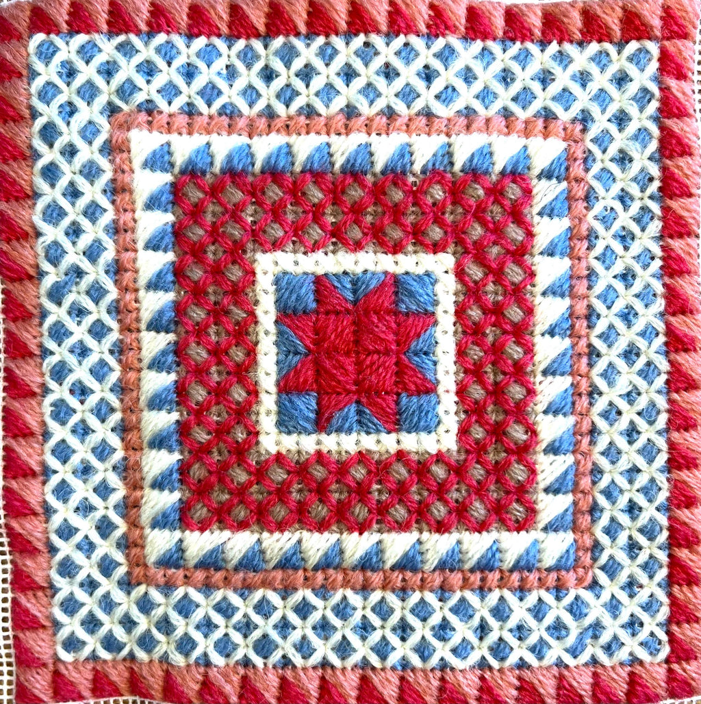 Tapestry Pincushion Kit: Appletons Wool Needlepoint (12cm)