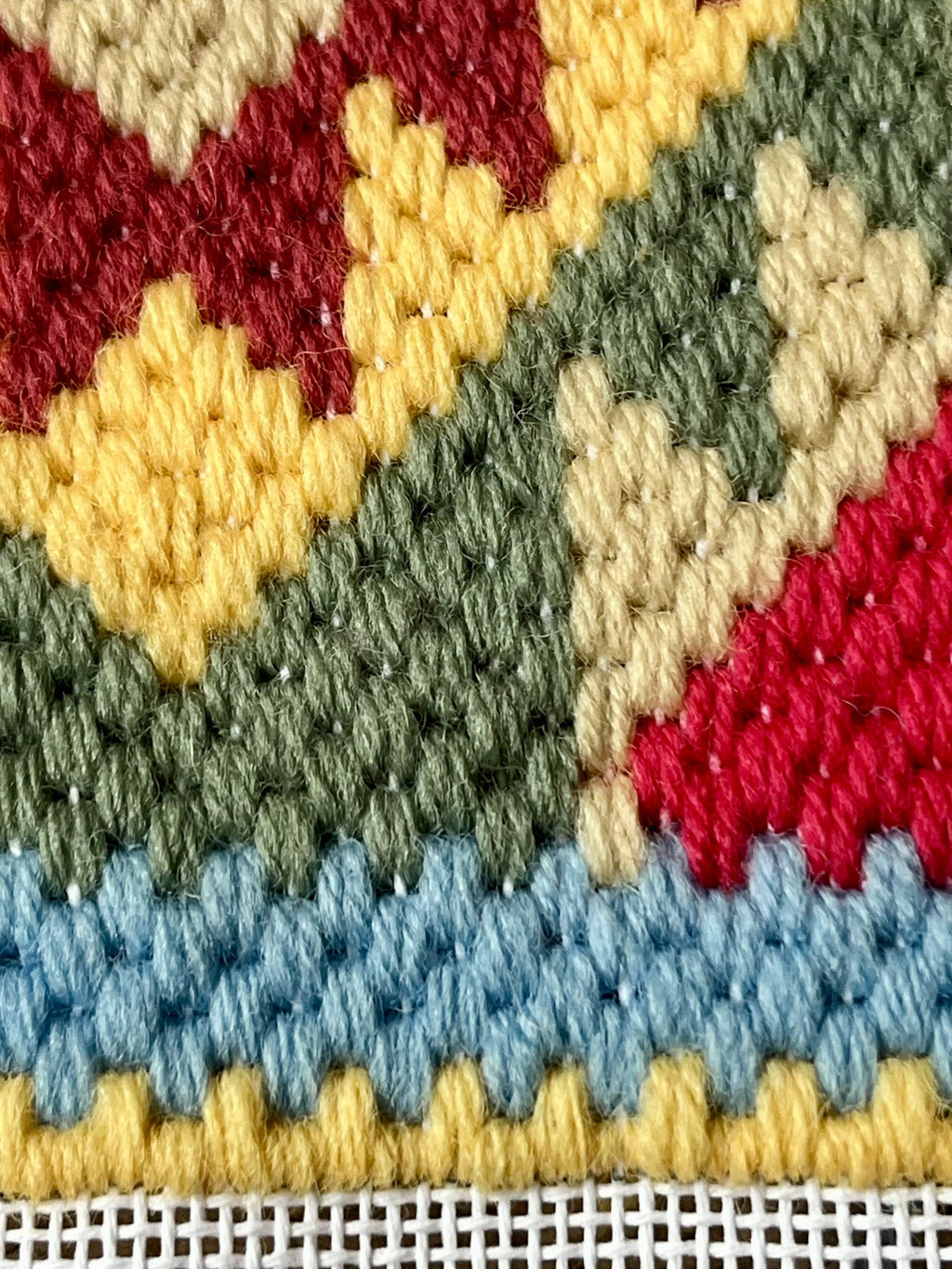 Kilim Style 16” Tapestry Cushion Kit