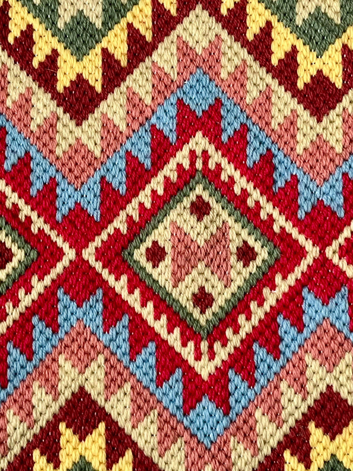 Kilim Style 16” Tapestry Cushion Kit