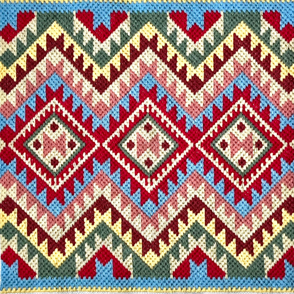Kilim Style 16” Tapestry Cushion Kit
