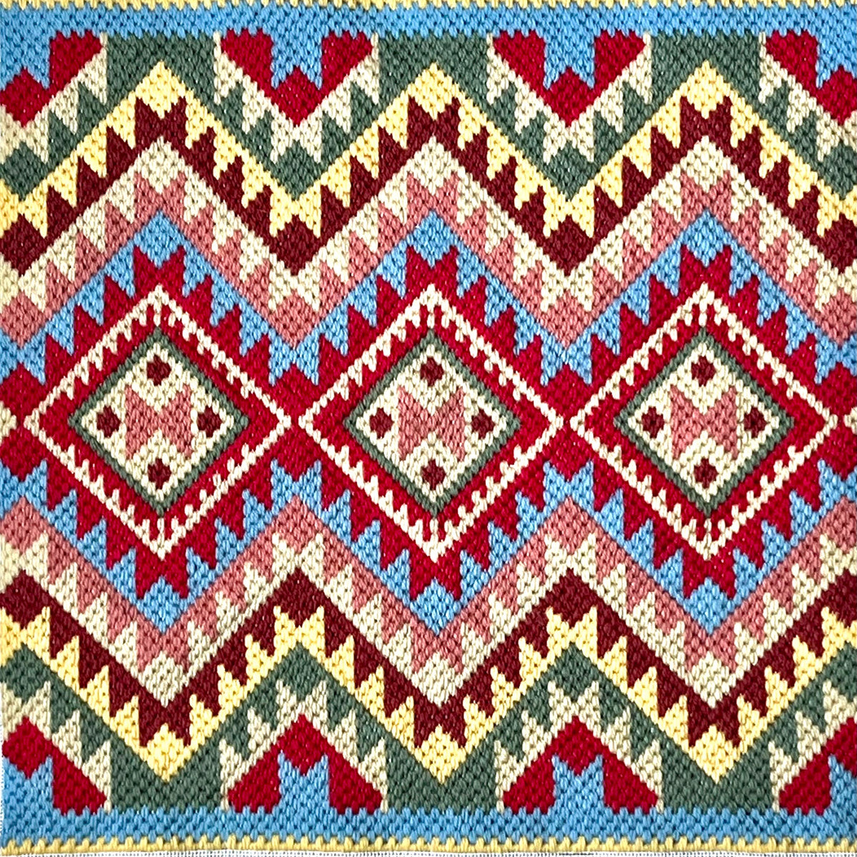 Kilim Style 16” Tapestry Cushion Kit