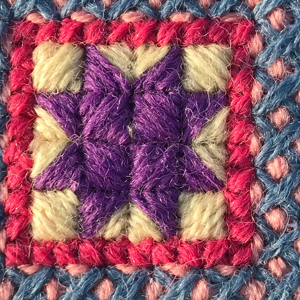 Tapestry Pincushion Kit: Appletons Wool Needlepoint Embroidery