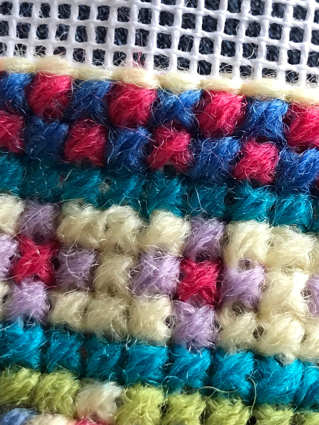 Cross Stitch Kit: Pincushion Appletons Wool, Designed in England
