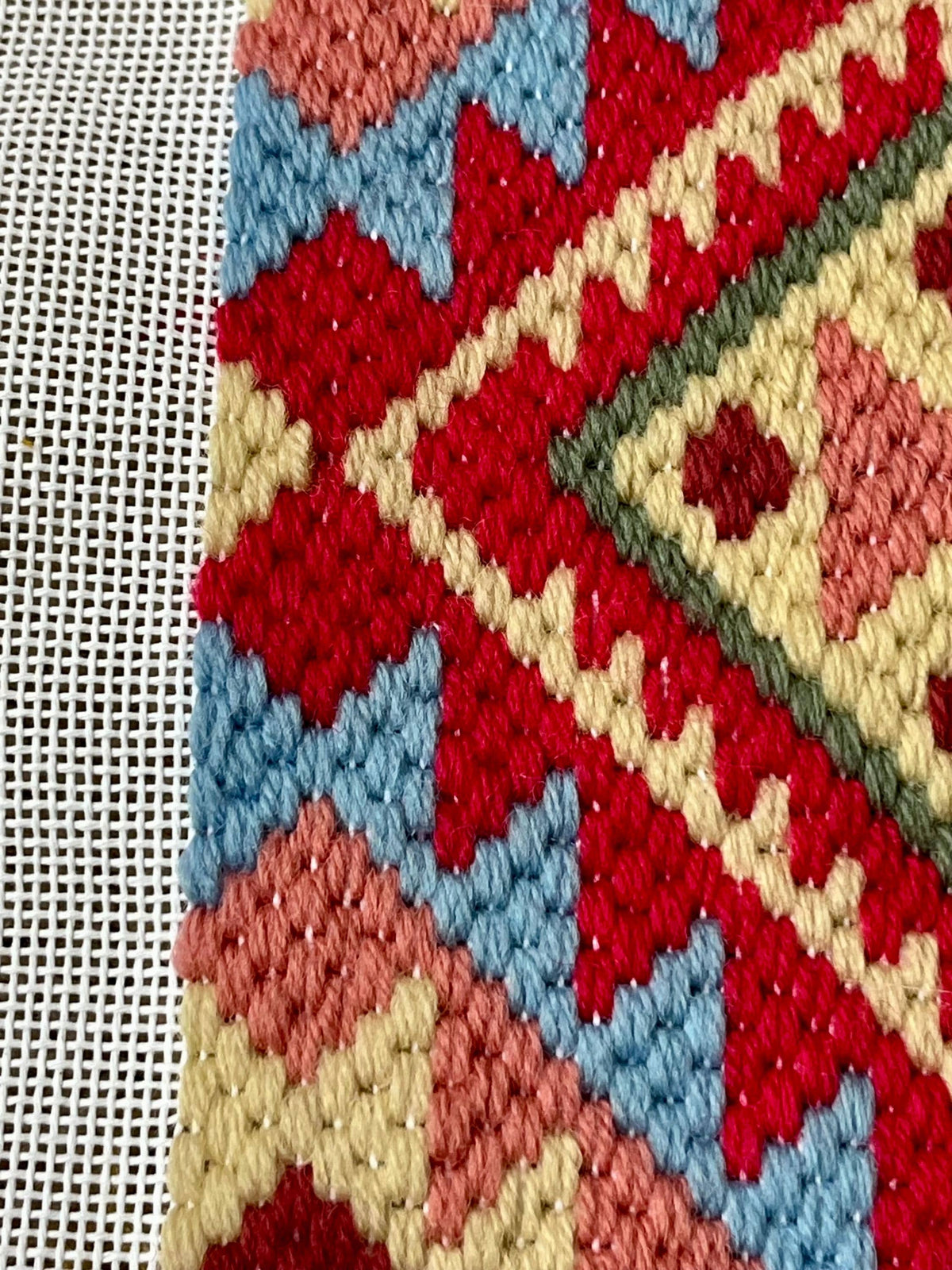Kilim Style 16” Tapestry Cushion Kit