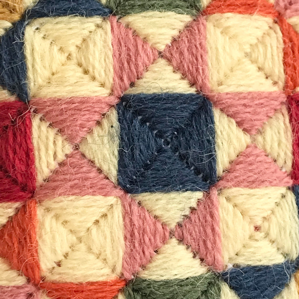 Needlepoint Pincushion Kit: Appletons Crewel Wool Tapestry