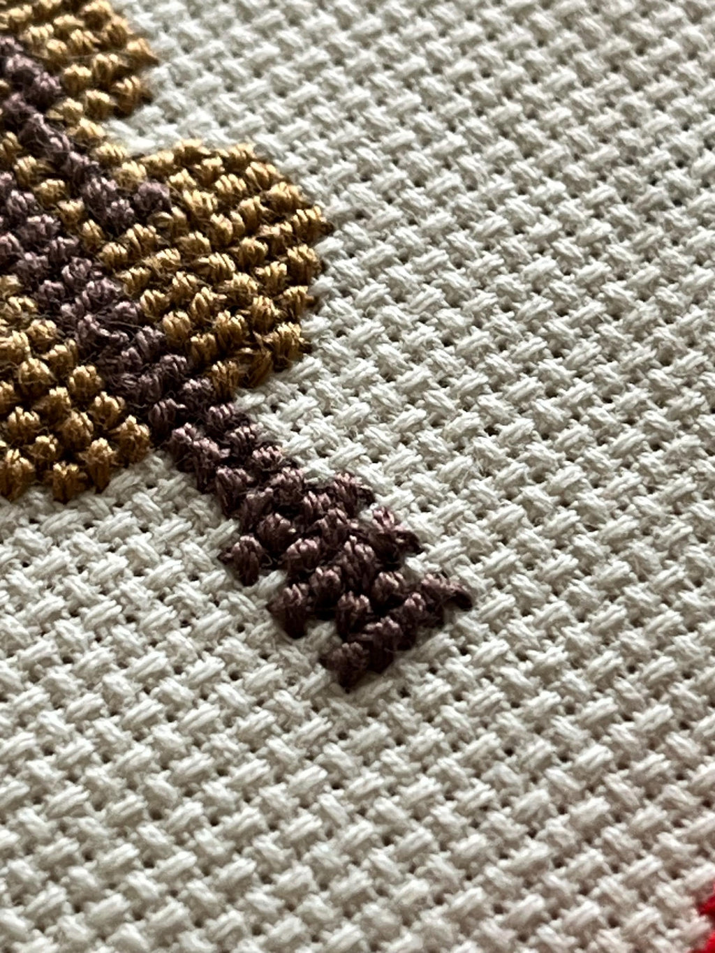 Cross Stitch Birth Sampler Alphabet Sampler Kit - finished design 46cm x 34cm